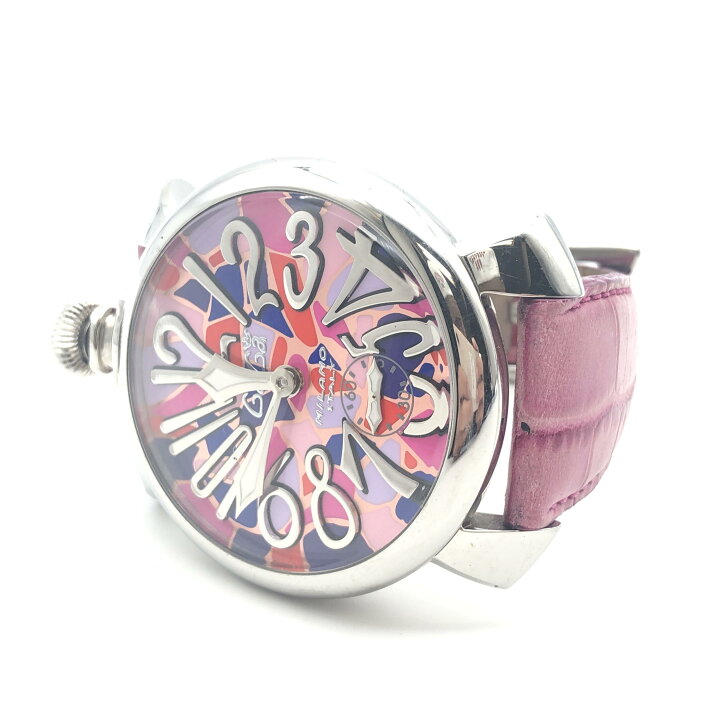 楽天市場】GAGA MILANO ガガミラノ MANUALE 48 マヌアーレ48 手巻 