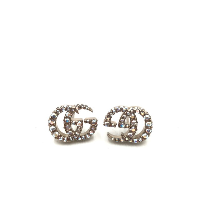 楽天市場】グッチ Gucci ロゴ ピアス【中古】 : AuthenticExperts