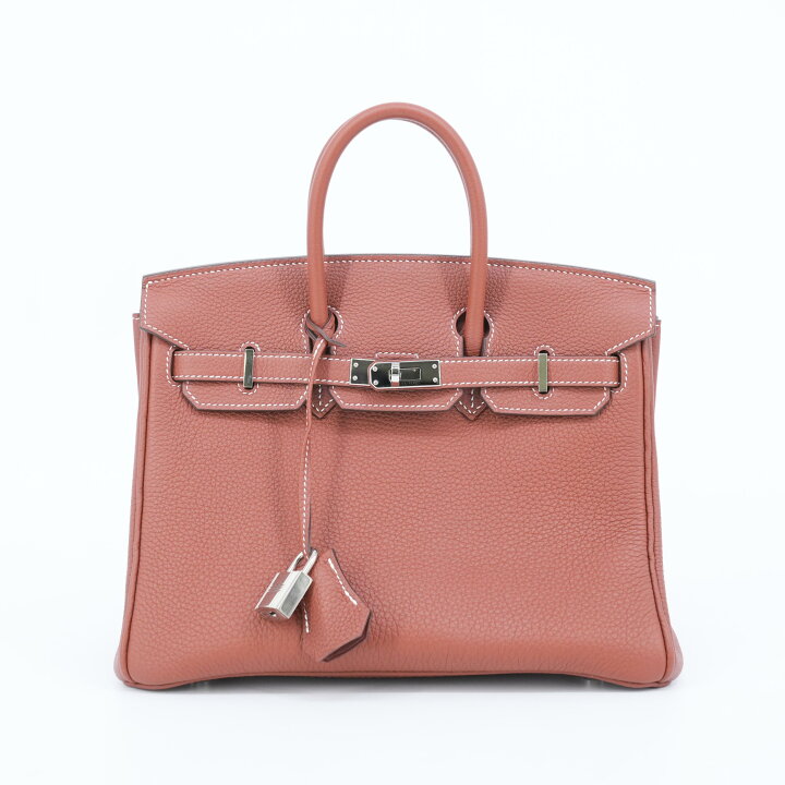 楽天市場】【中古】 極美品 HERMES エルメス バーキン 25 トゴ  