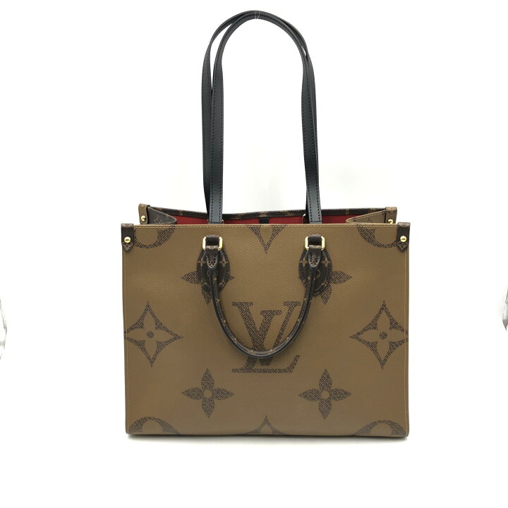 楽天市場】【中古】 LOUIS VUITTON ルイヴィトン オンザゴー MM m45321 