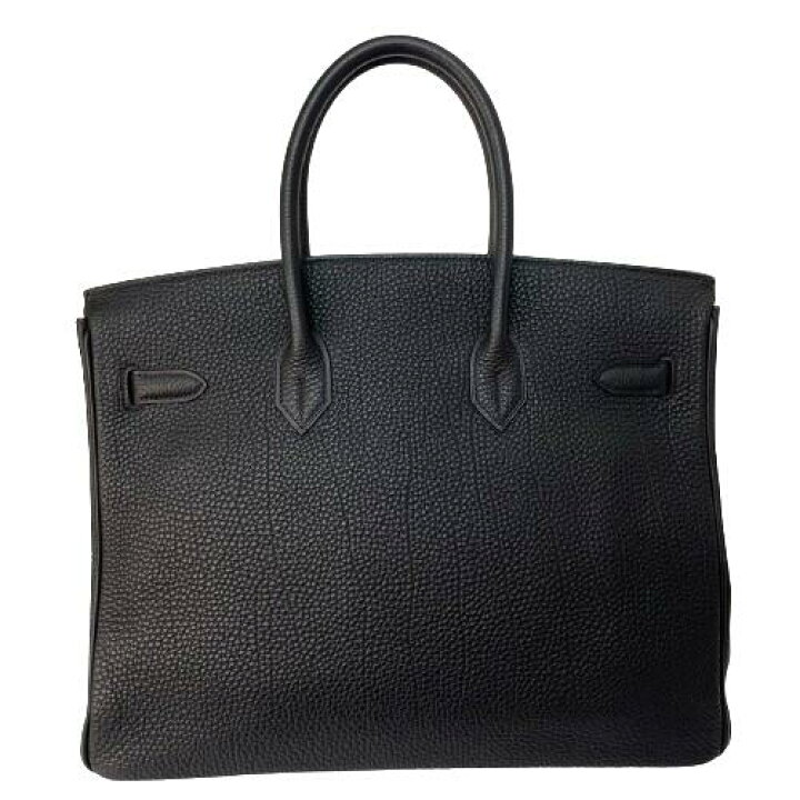 楽天市場】【中古】HERMES エルメス バーキン35 ブラック ハンドバッグ 