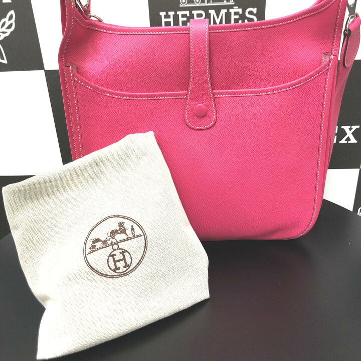 楽天市場】【中古】 HERMES エルメス エヴリン3PM ヴォーエプソン 