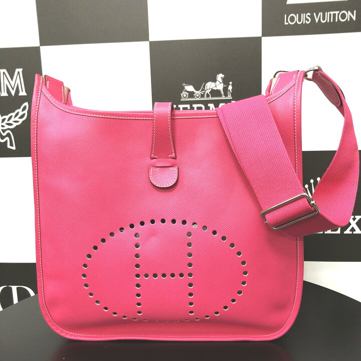 楽天市場】【中古】 HERMES エルメス エヴリン3PM ヴォーエプソン 