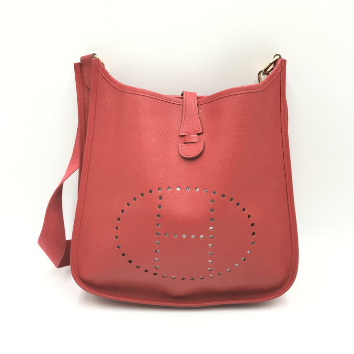 楽天市場】【中古】 HERMES エルメス エブリン1 PM □H刻印 カバン 