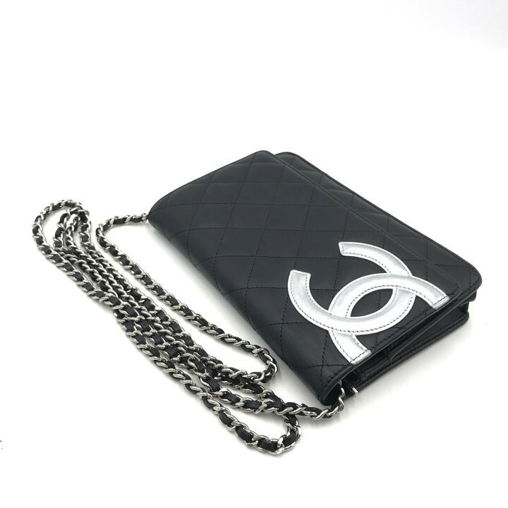 楽天市場】【中古】 CHANEL シャネル A46646 カンボンライン チェーン  