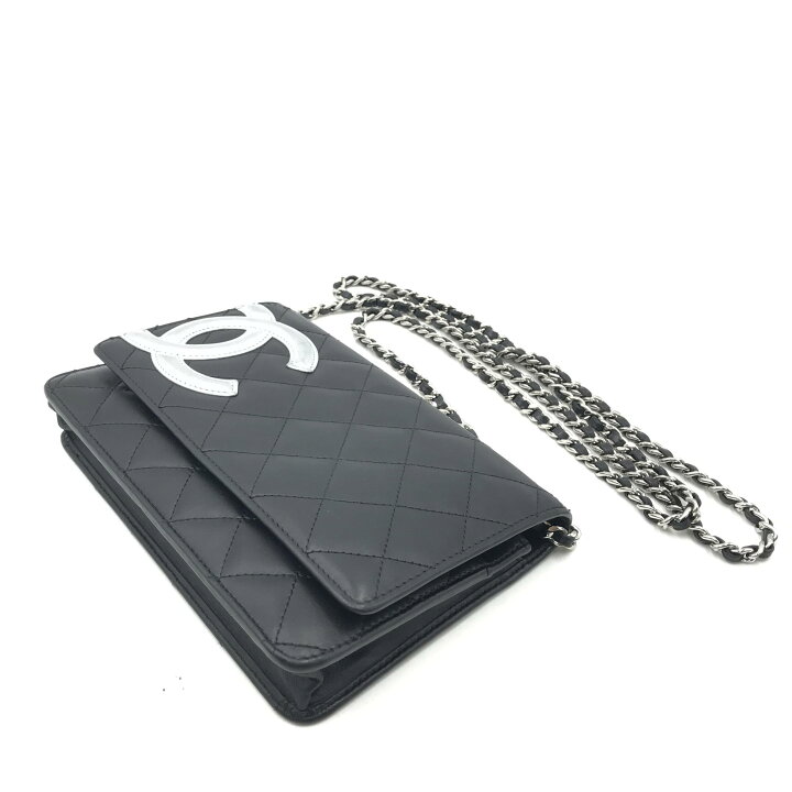 楽天市場】【中古】 CHANEL シャネル A46646 カンボンライン チェーン  