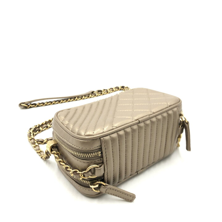 楽天市場】【中古】 CHANEL シャネル チェーンショルダー ショルダー 