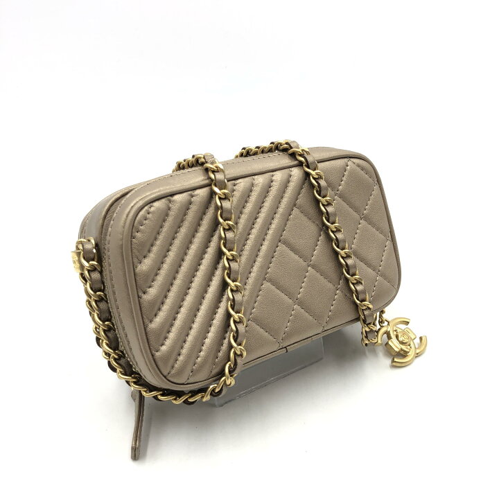 楽天市場】【中古】 CHANEL シャネル チェーンショルダー ショルダー  