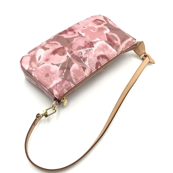 楽天市場】LOUIS VUITTON ポシェットアクセソワール ローズヴェルール 
