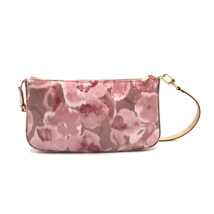 楽天市場】LOUIS VUITTON ポシェットアクセソワール ローズヴェルール 