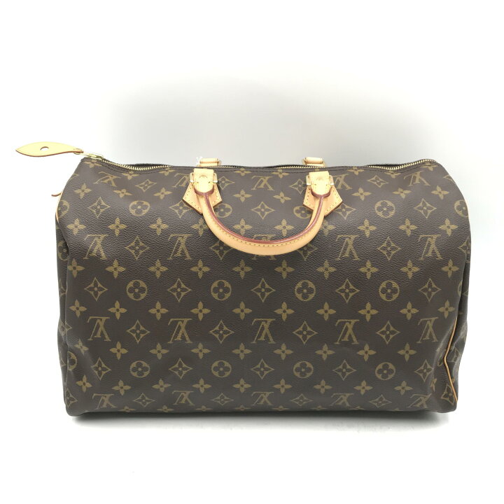 楽天市場】ルイヴィトン LOUIS VUITTON スピーディ40 モノグラム【中古 