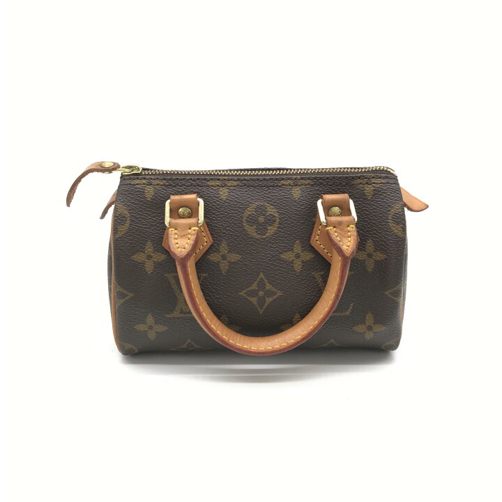 楽天市場】ルイヴィトン LOUIS VUITTON ミニスピーディ モノグラム 