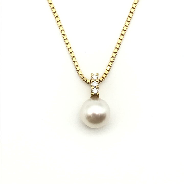 楽天市場】【中古】 TASAKI タサキ K18イエローゴールド アコヤ パール  