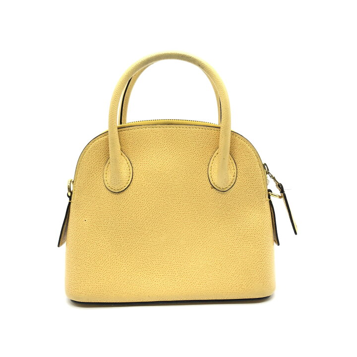楽天市場】セリーヌ Celine 2way ハンドバッグ イエロー レザー【中古 