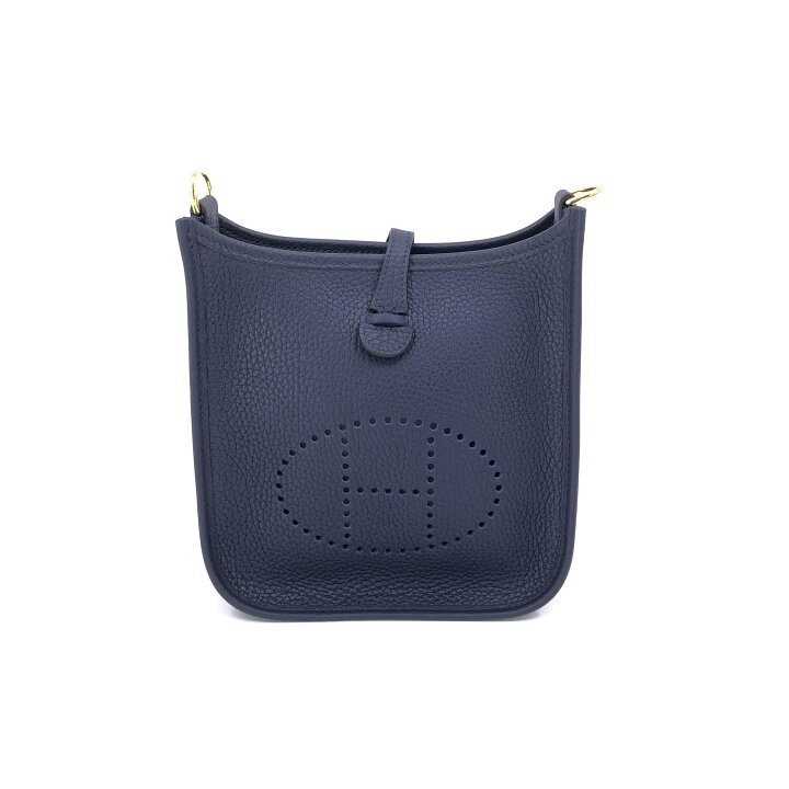 楽天市場】エルメス HERMES エヴリンTPM ネイビー 極美品 【中古 