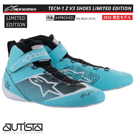 アルパインスターズ レーシングシューズ TECH-1 Z V3 FIA8856-2018公認 4輪用 alpinestars 2025年限定モデル