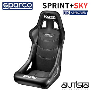 Sparco toPbgV[g SPRINT+SKY XpR XvgvXXJC [VOV[g toP V[g VINYL LEATHER 2025NNEWf