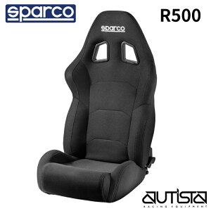 Sparco セミバケットシート R500 スパルコ アール500 チューニングシート セミバケ シート 2025年NEWモデル