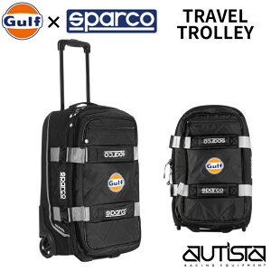 Sparco Gulf L[obO TRAVEL XpR Kt gx L[P[X 2025NNEWf