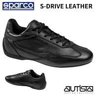 スパルコ ドライビングシューズ スニーカー S-DRIVE LEATHER エスドライブレザー SPARCO 2026年NEWモデル