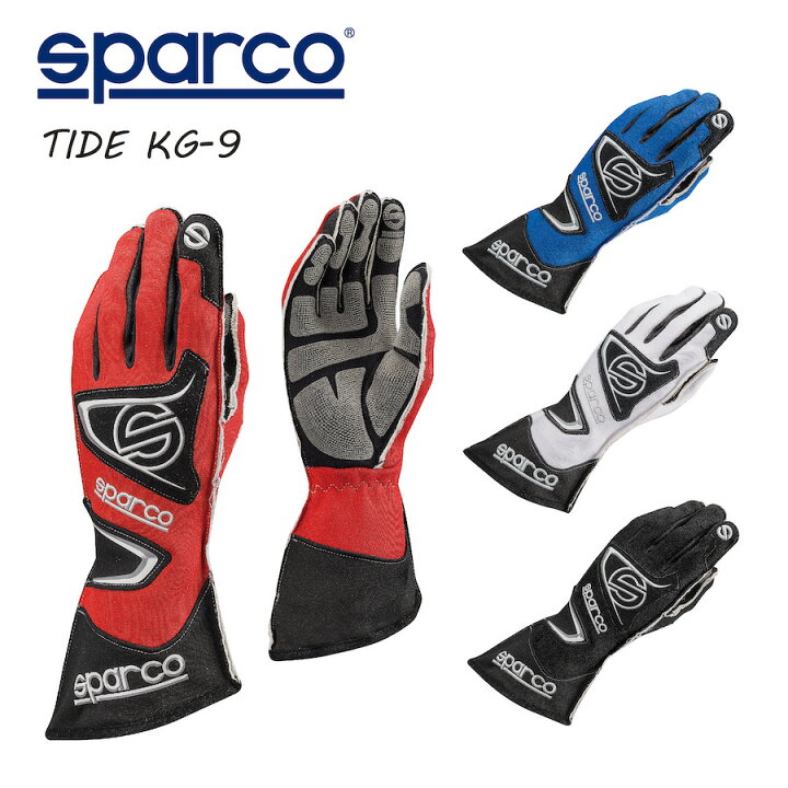 楽天市場】SPARCO スパルコ レーシンググローブ TIDE KG-9 レーシング 