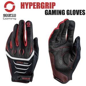 Sparco Gaming Q[~O O[u HYPERGRIP GLOVES XpR nCp[ObvyXΉiz