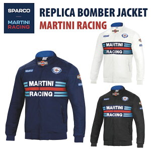 Sparco MARTINI RACING BOMBER JACKET XpR }eBj [VO {o[WPbg yXΉiz