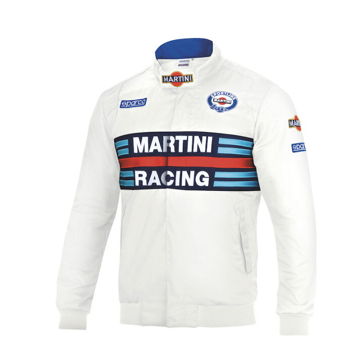 楽天市場】Sparco MARTINI RACING BOMBER JACKET スパルコ マルティニ 