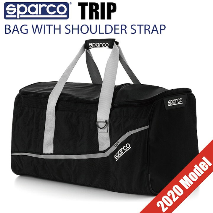 楽天市場】Sparco ダッフルバッグ TRIP スパルコ トリップ ボストン 