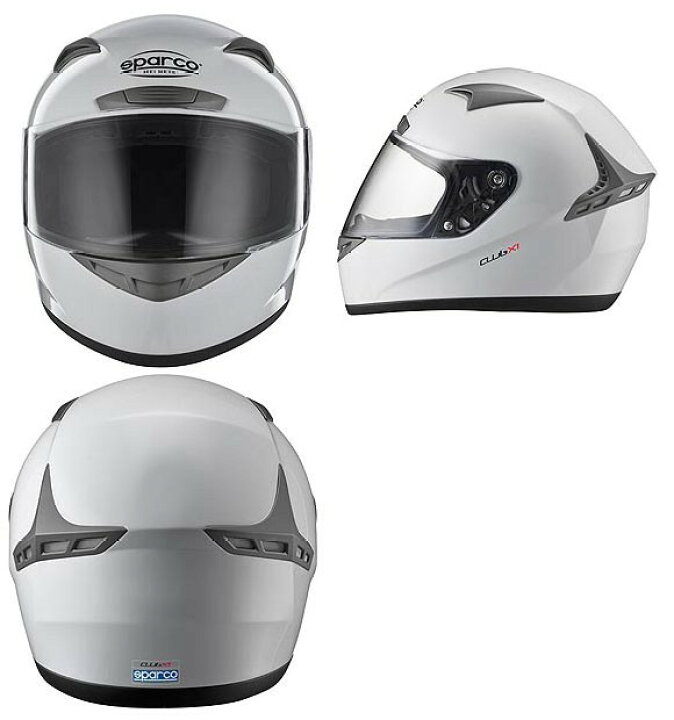 楽天市場】SPARCO スパルコ ヘルメット CLUB X-1 走行会 カート 
