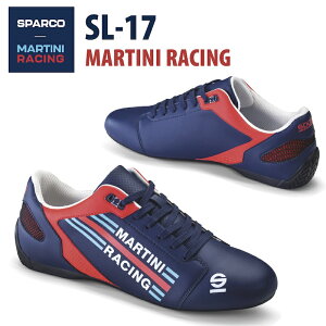 Sparco �X�p���R �h���C�r���O�V���[�Y MARTINI RACING SL-17 �}���e�B�j ���[�V���O �}���e�B�[�j �h���C�r���O �V���[�Y ���[�V���O�V���[�Y ���[�V���O�J�[�g �h���C�u�V���[�Y 4�� �l�� �����Y 