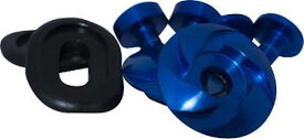 GAZE シールドネジ SCREW ブルー for アライヘルメット GP-6 CK-6 SK-6 カスタム カート 4輪 走行会【店頭受取対応商品】