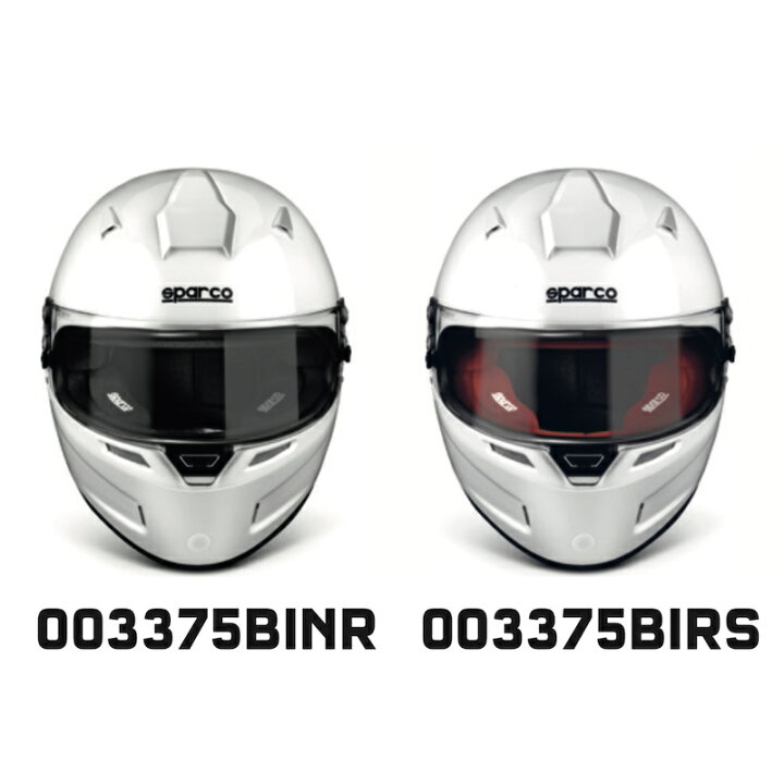 楽天市場】スパルコ ヘルメット AIR PRO RF-5W 2022年モデル FIA公認 