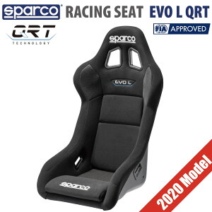 Sparco XpR [VOV[g EVO L QRT oPbgV[gyXΉiz