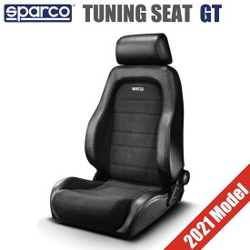 Sparco スパルコ チューニングシート GT 009012NR セミバケットシート【店頭受取対応商品】