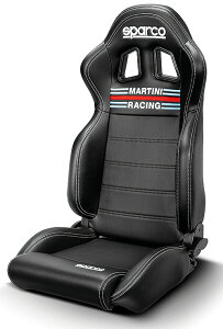�}���e�B�j���[�V���O �[�~�o�P�b�g�V�[�g SEATS R100 2022�N���f���X�p���R SPARCO MARTINI RACING