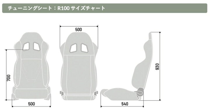 楽天市場】SPARCO スパルコ チューニングシート R100J セミバケット 