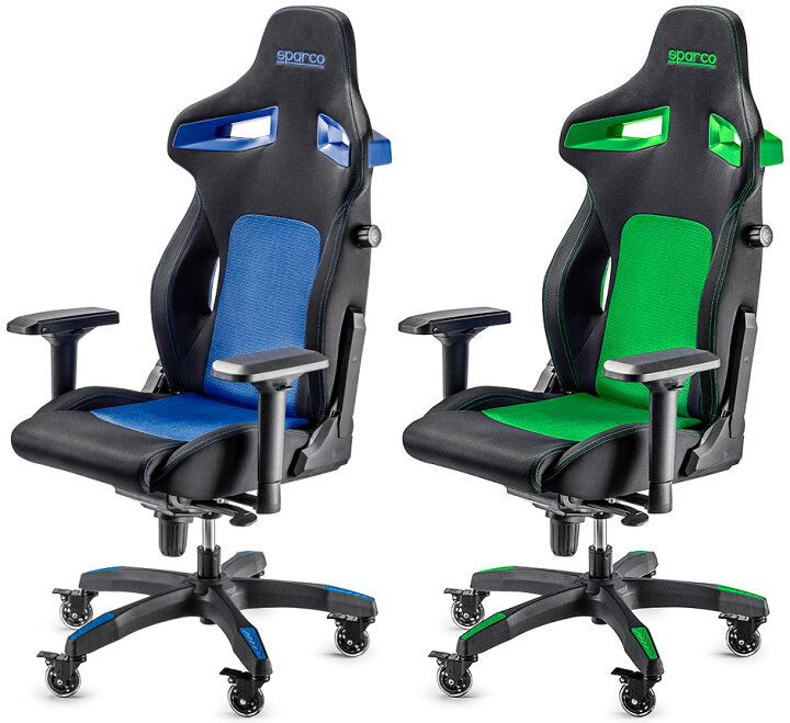 楽天市場】SPARCO スパルコ STINT ゲーミングチェア GAMING CHAIR 