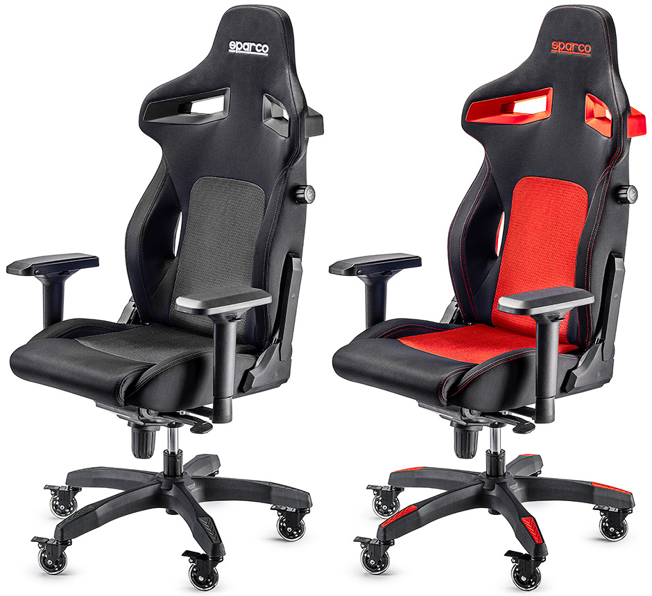 Autista Sparco Parco Stint Gaming Chair Gaming Chair Game Office