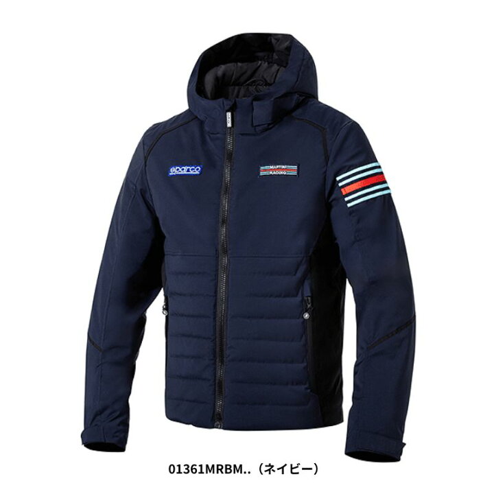 楽天市場】Sparco MARTINI RACING WINTER JACKET スパルコ マルティニ 