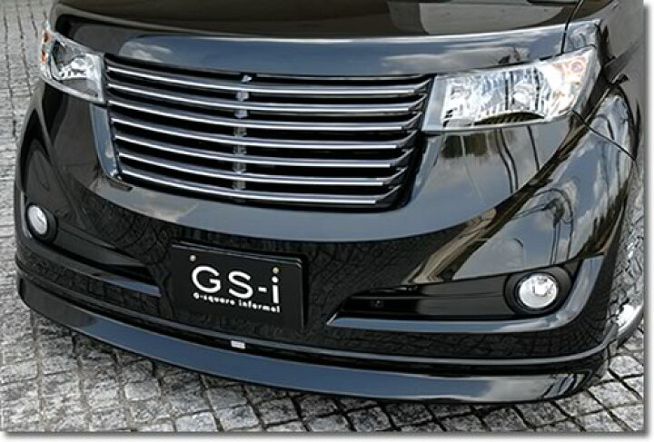 楽天市場】G-square GS-i フロントグリル bB QNC20/QNC21/QNC25系 