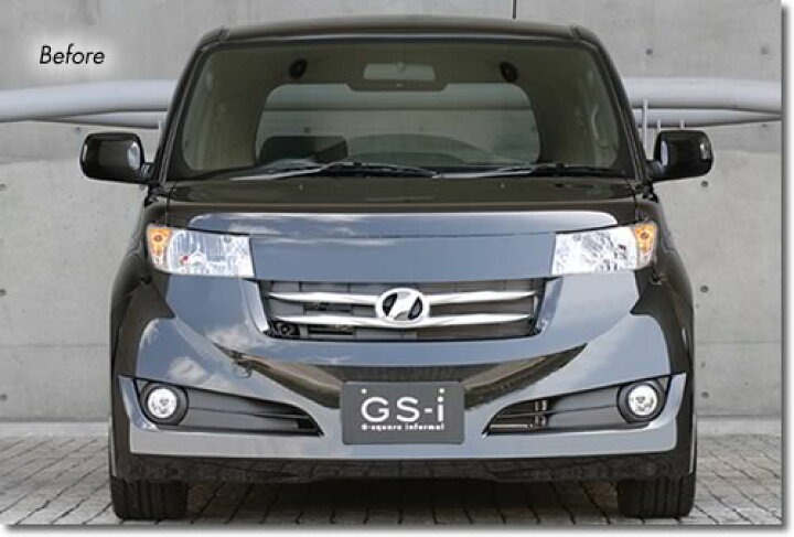 楽天市場】G-square GS-i フロントグリル bB QNC20/QNC21/QNC25系 ガン 