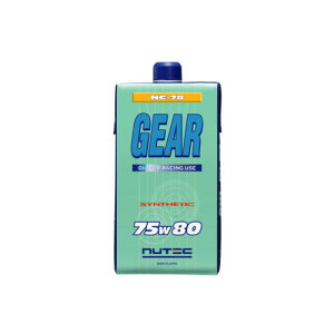 NUTEC j[ebN MAIC NC-78 75W-80 1L