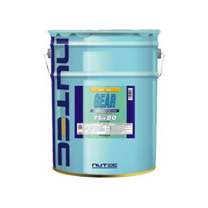 NUTEC j[ebN MAIC NC-78 75W-80 20Ly[