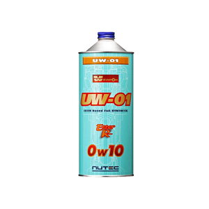 NUTEC j[ebN GWIC UW-01 0W-10 1L
