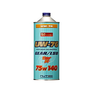 NUTEC j[ebN MAIC AeBbgEF| UW-76 75W-140 1L