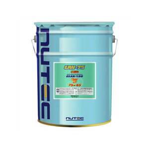 NUTEC j[ebN MAIC AeBbgEF| UW-75 75W-85 20Ly[