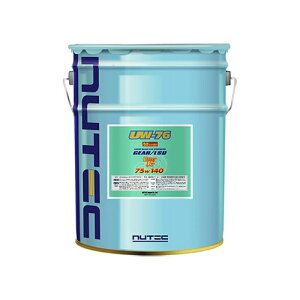 NUTEC j[ebN MAIC AeBbgEF| UW-76 75W-140 20Ly[