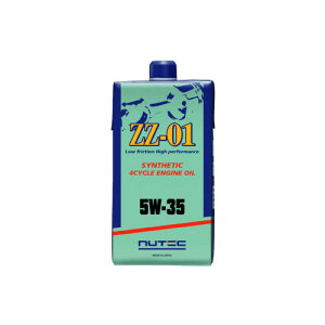 NUTEC j[ebN GWIC C^[Zv^[ ZZ-01 5W-35 1L