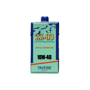 NUTEC j[ebN GWIC C^[Zv^[ ZZ-03 10W-40 1L